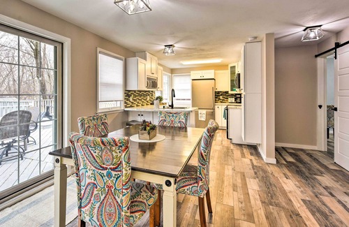 Pepin Casa | Walk to Lake Pepin: Charming Retreat w/ Deck