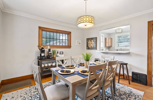 Harters Heights Casa | Artesano remodelado - Camine a ND y Eddy Street