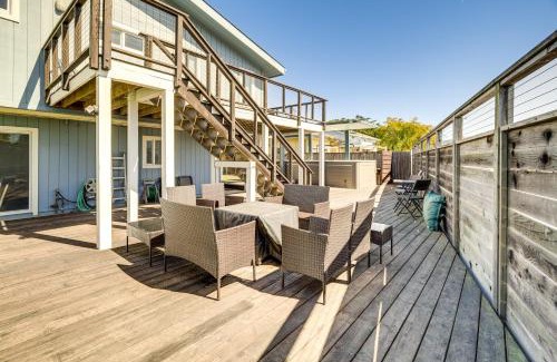 Half Moon Bay Apartamento | Walk to Poplar Beach Cozy Coastal Getaway with Yard