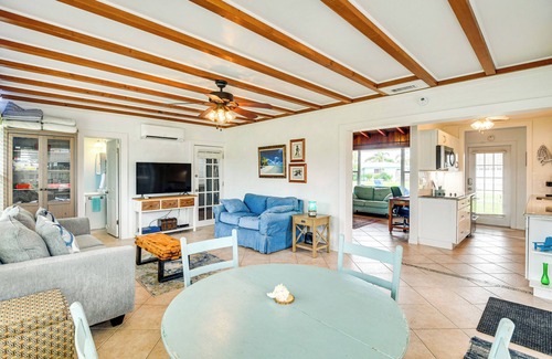 Ormond Beach Cabaña | Walk to Shore + Pier: Family Home in Ormond Beach