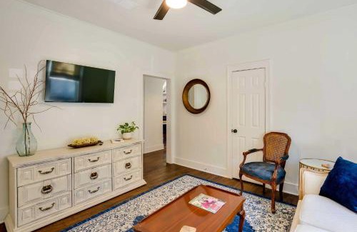 Tyler Casa | Walkable Tyler House with Deck half Mi to Downtown!