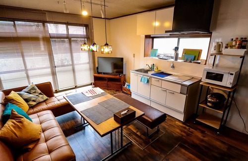 Kamakura Casa | Walking distance to the ocean, Free parking, Central location in Kamakura (4 min walk), WiFi, Japanese modern 100 ㎡, Bicycle