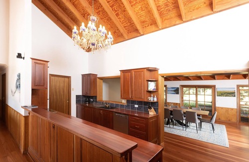 Coomba Bay Casa | Wallis Lake View Farm near Boomerang Beach. Extra night discounts!