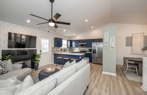 Walton Casa | Walton Arkside Oasis - Peace & Adventure Combine! Only 20 Min to Ark Encounter