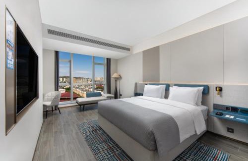 Saybagh District Hotel | Wanda Yuehua Hotel Urumqi Railway