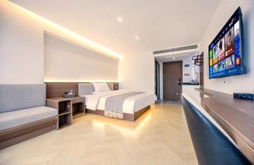 Pazhou Residential District Apartamento | Wanyu Hotel Apartments
