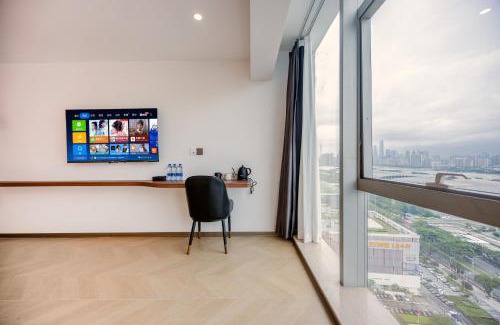 Pazhou Residential District Apartamento | Wanyu Hotel Apartments