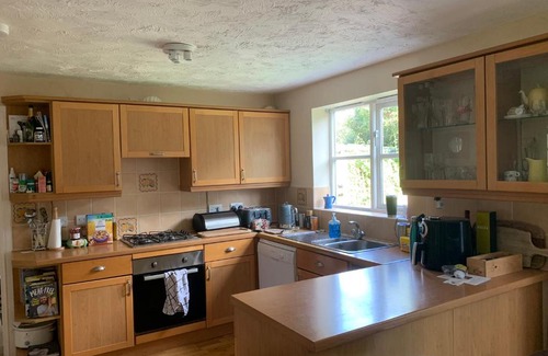 Burnham-on-Sea Casa | Warm and Cosy Double Bedroom