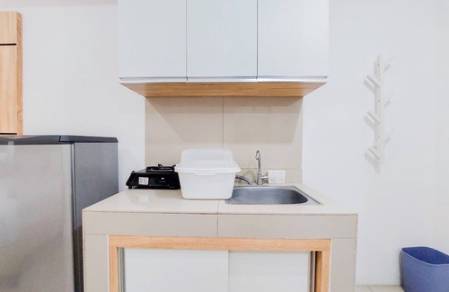 Ciputat Apartamento | Warm And Cozy Stay Studio Baileys Apartment