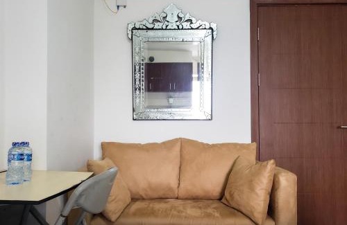 Depok Apartamento | Warm and Cozy Studio at Cinere Resort Apartment By Travelio