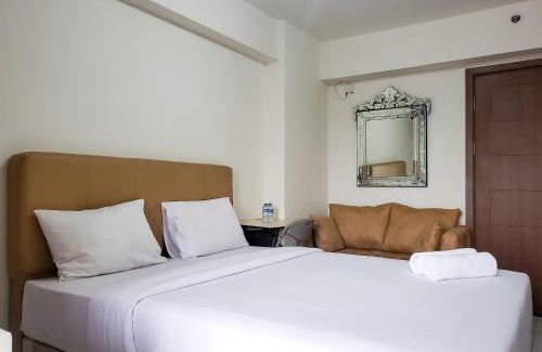 Depok Apartamento | Warm and Cozy Studio at Cinere Resort Apartment By Travelio