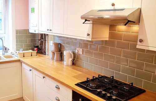Glasgow Apartamento | Warm Cosy Family Home With Free Parking