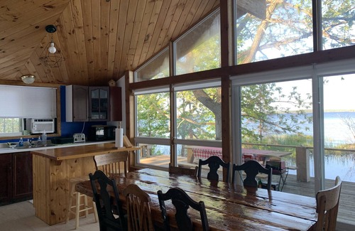 Victoria Harbour Cabaña | Water Access Only Cottage on Georgian Bay