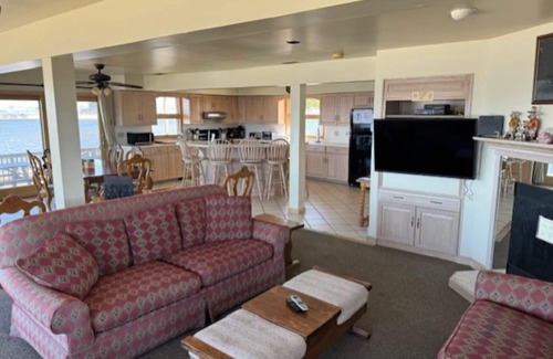 Dover Beaches North Casa | Frente al agua! Monterey Beach on Bay Espectaculares puestas de sol 6 hab.