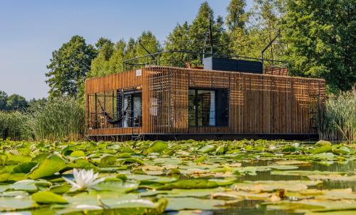 Zbaszyn Alquiler De Eote | Water Hideout - Floating Villas in Wild Nature
