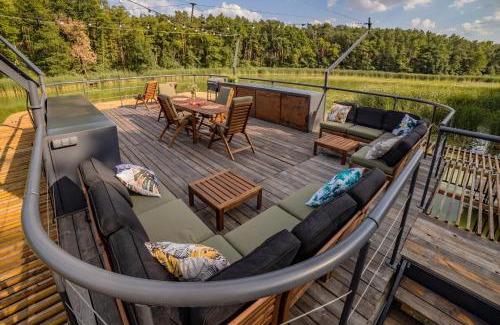 Zbaszyn Alquiler De Eote | Water Hideout - Floating Villas in Wild Nature