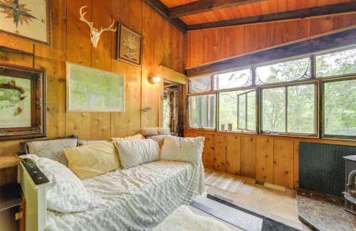 Cullowhee Casa | Waterfall Views - Blue Ghost Cabin in Cullowhee!