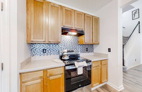 Westside Casa | Waterfront 2-story home with water views, patio, streaming, washer/dryer, & AC