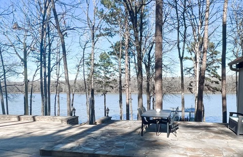 New Blaine Casa | Waterfront 3 Story Home on Thompson Bay with Private Dock