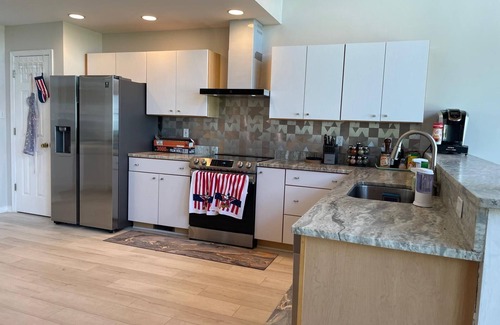 Edwardsville Casa | Waterfront 5BR Getaway with AC, Private Dock & Scenic Heathsville Views