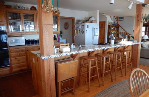 Sebago Casa | Frente a la comodidad y tranquilidad, 200 'playa privada, con vistas a kilómetros de lago