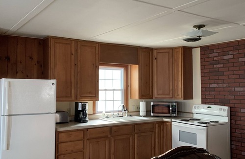 Oconto Cabaña | Waterfront cottage near Oconto