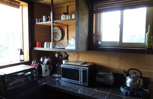 Grey Highlands Cabina | Frente al acogedora cabaña en el lago de la trucha privada