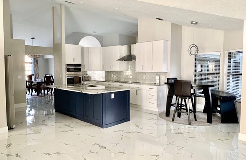 Greenview Shores Villa | “Waterfront Elegance: Luxurious Equestrian Retreat with heated Pool”