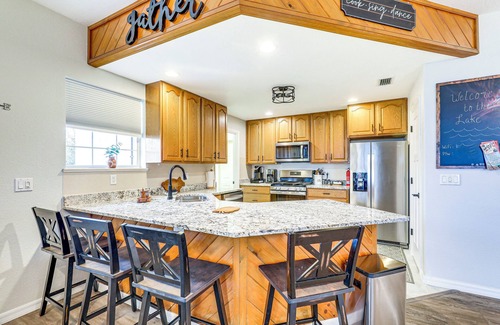 Florida South Atlantic Coast Casa | Waterfront Frostproof Home w/ Private Dock!