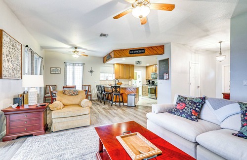 Florida South Atlantic Coast Casa | Waterfront Frostproof Home w/ Private Dock!