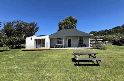 Russell Casa | Waterfront Historic Homestead con rampa para botes