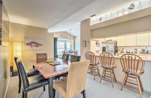 Dixie Shores Casa | Waterfront Home w/ Dock, Kayaks, Pool + More!