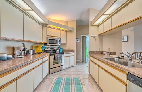 Dixie Shores Casa | Waterfront Home w/ Dock, Kayaks, Pool + More!