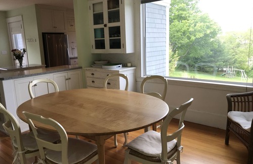 Damariscotta Casa | Casa frente al mar con hermosas puestas de sol con vistas al río Damariscotta