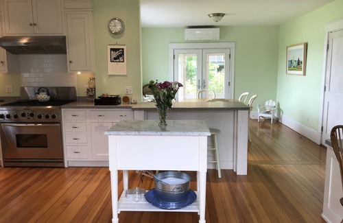 Damariscotta Casa | Casa frente al mar con hermosas puestas de sol con vistas al río Damariscotta