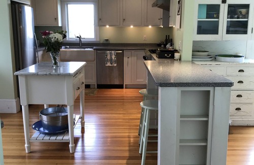 Damariscotta Casa | Casa frente al mar con hermosas puestas de sol con vistas al río Damariscotta