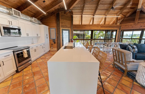 Longbeach Village Casa | Waterfront home with private beach, a private pool, and water activities! Moku