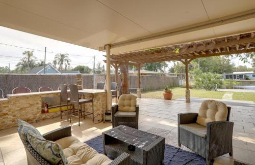 Madeira Beach Casa | Waterfront Home with Game Room, 2 Miles to Beach!