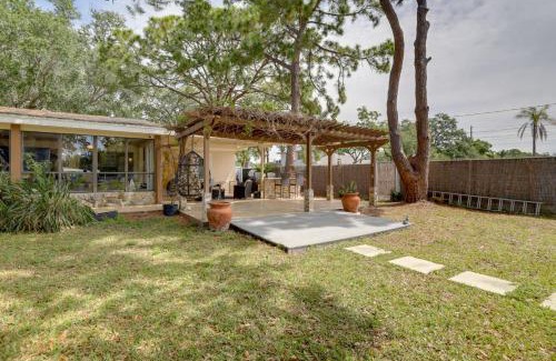 Madeira Beach Casa | Waterfront Home with Game Room, 2 Miles to Beach!