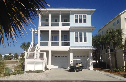 Navarre Beach Casa | Impresionante casa frente al mar con carrito de golf, kayaks, bicicletas, paddleboard!