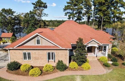 Pinecrest Casa | Waterfront Mansion w/ Saltwater Pool, Dock, Game room, Tiki Bar, Kayaks + More