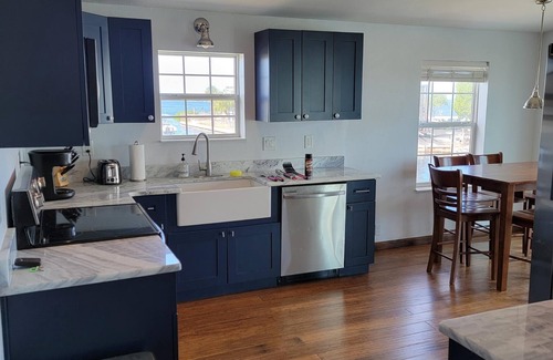 Hudson Beach Estates Casa | Waterfront Vacation Home with Gulf view- Boaters Paradise