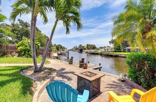 Florida Ridge Casa | Waterfront Vero Beach Home w/ Pool & Boat Dock!
