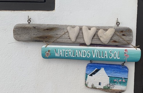 Kralendijk Cabaña | Waterlands Villa Sol - Near Kralendijk on gated community