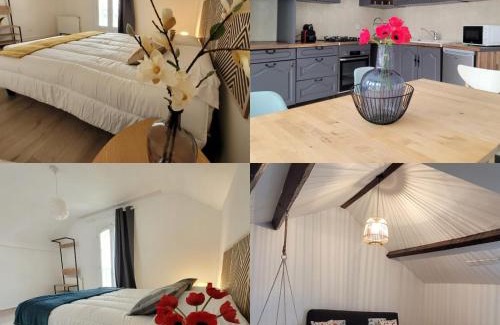 Vernon Casa | Waterlily et Coquelicot house