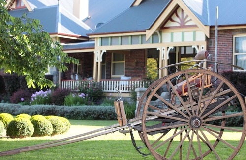 Matheson Cabaña | Waterloo Stockmans Cottage - propiedad rural histórica