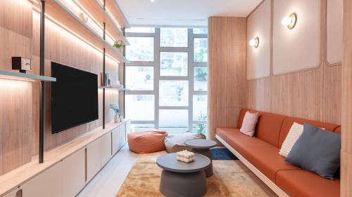 Sai Ying Pun Apartamento | Weave Studios - Sai Ying Pun