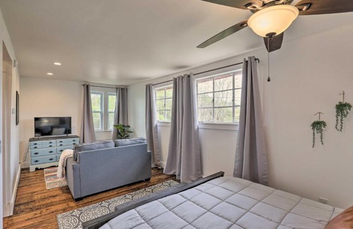 Weaverville Apartamento | Weaverville Studio about 9 Mi to Dtwn Asheville!