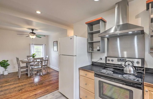 Weaverville Apartamento | Weaverville Studio about 9 Mi to Dtwn Asheville!