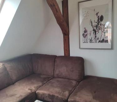 Ahsen-Oetzen Apartamento | Weit draußen und doch mittendrin im Apartment